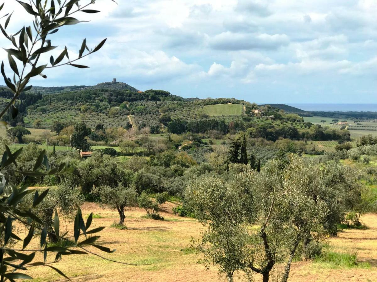 Relais Dei Molini Panzió Castagneto Carducci Kültér fotó