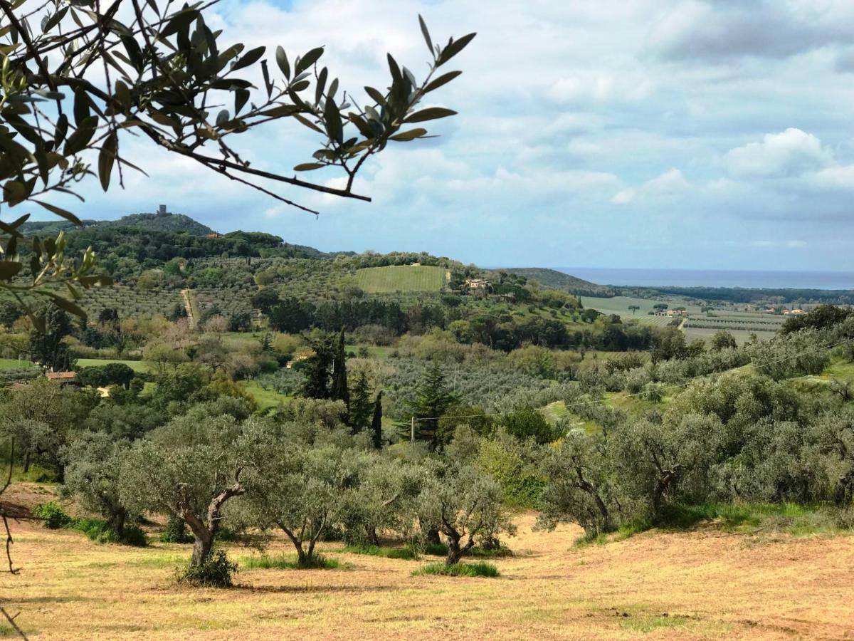 Relais Dei Molini Panzió Castagneto Carducci Kültér fotó